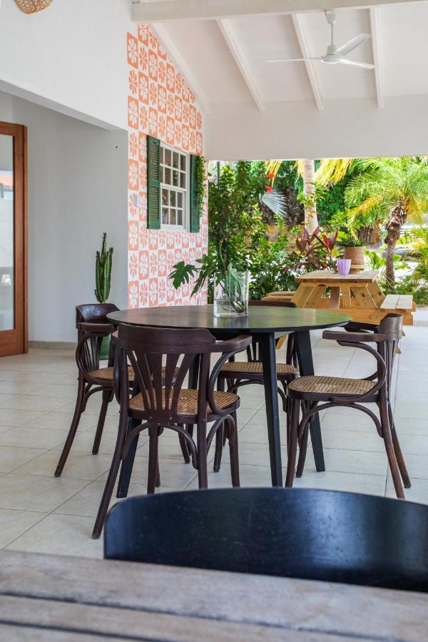 Tuk Tropical Boutique Resort Jan Thiel Виллемстад Экстерьер фото