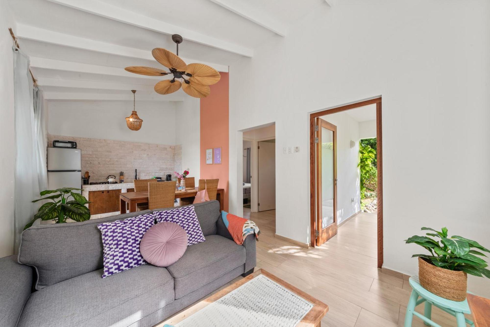 Tuk Tropical Boutique Resort Jan Thiel Виллемстад Экстерьер фото